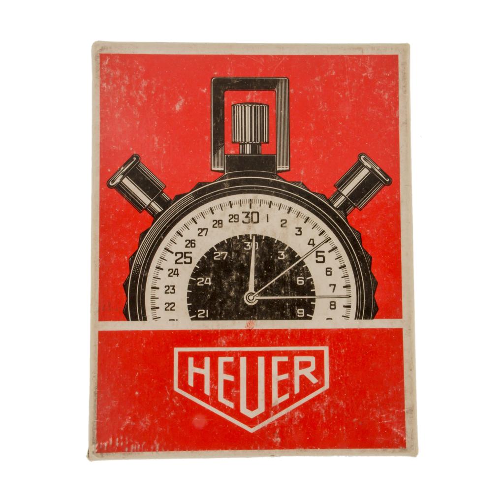  Contasecondi Heuer All Sports manuale con lancetta sdoppiante - HEUER