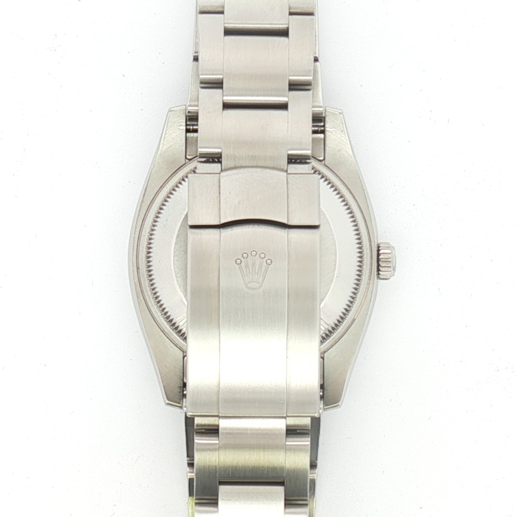 Rolex Air King 114210 Acciaio Automatico Bianco 34 mm - ROLEX