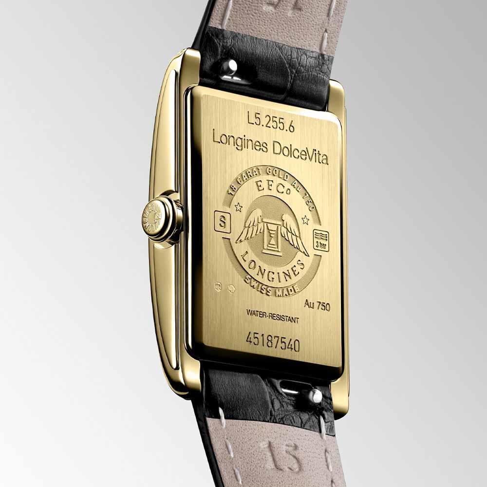  Longines Dolcevita L5.255.6.71.0 Al Quarzo 20.50 x 32 mm - LONGINES