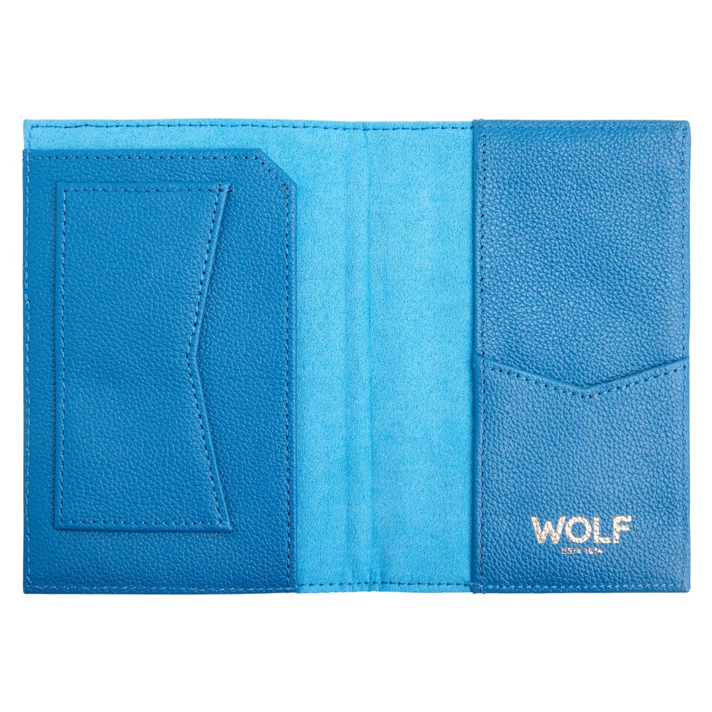  Wolf Passport Case - Marine - WOLF