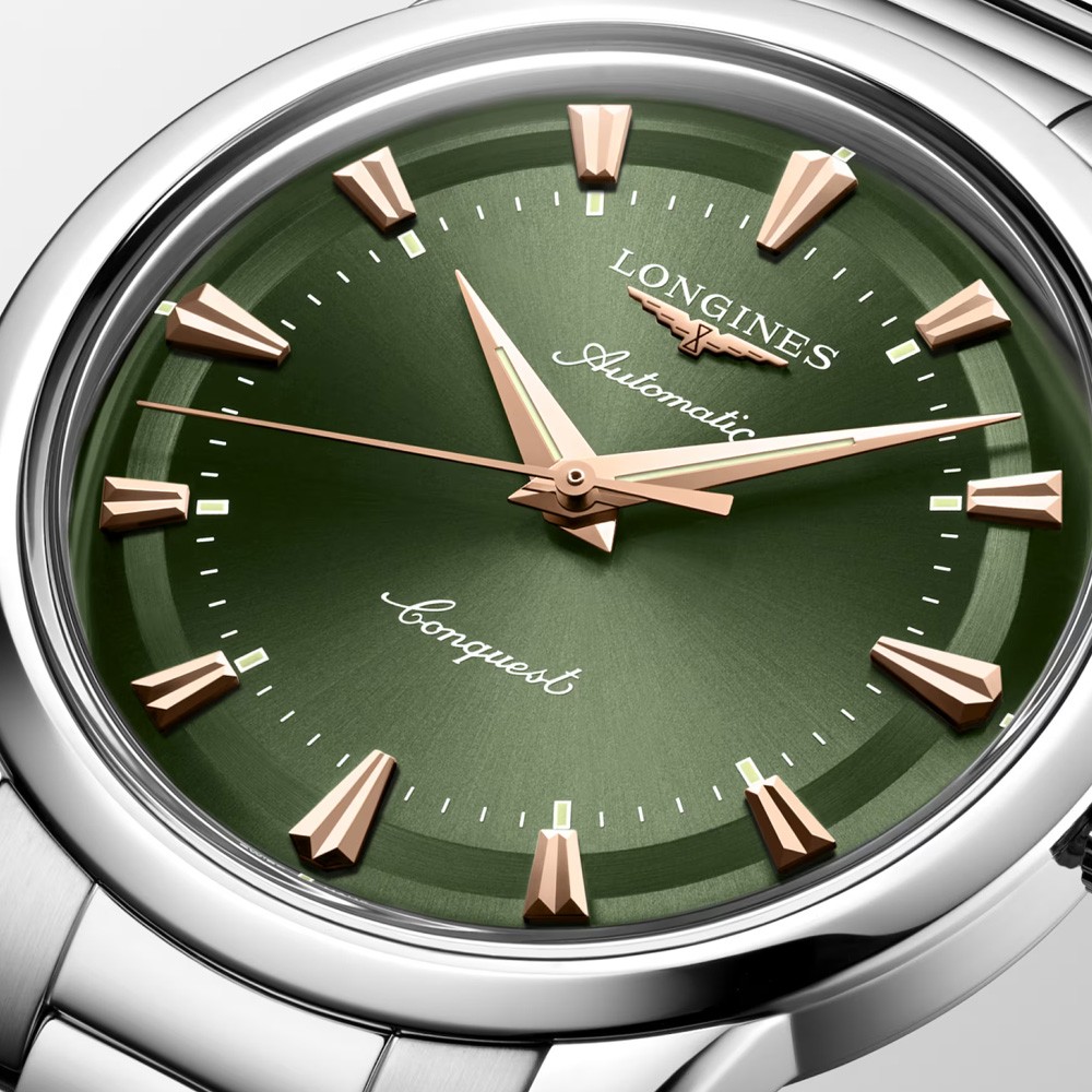 Longines Conquest Heritage L1.650.4.02.6 Automatic 40 mm - LONGINES