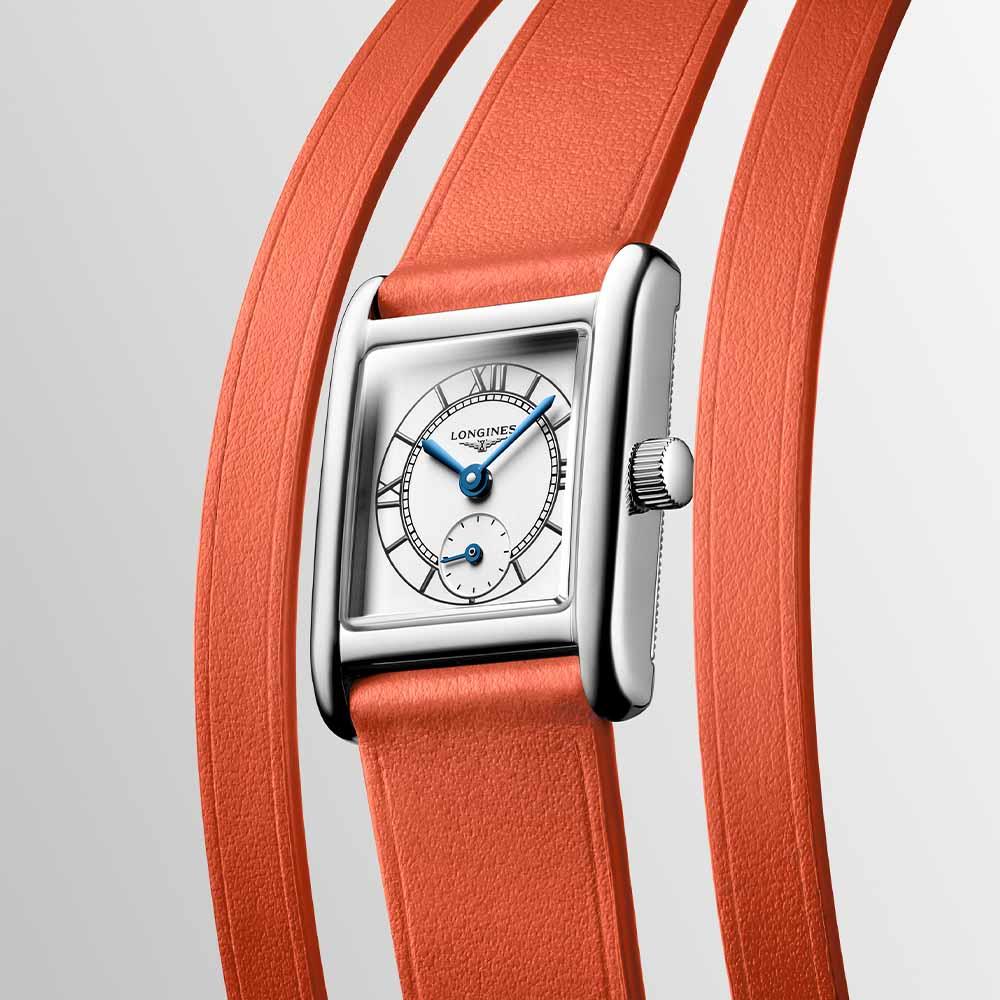  Longines Mini Dolcevita L5.200.4.75.8 Quartz 21.50 x 29.00 mm - LONGINES