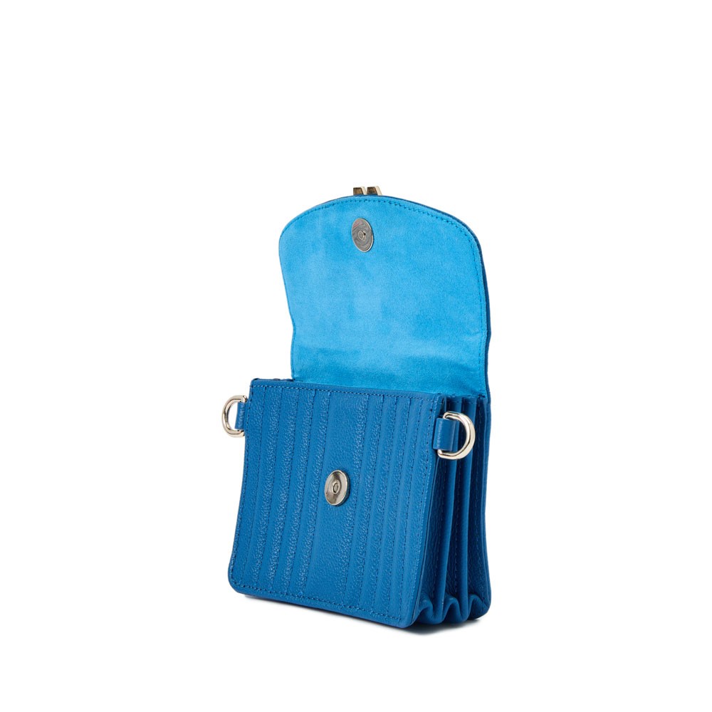  Wolf Mini Bag with Wristlet & Lanyard - Marine - WOLF