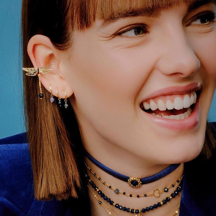 Earcuff Maman et Sophie Libellula - MAMAN ET SOPHIE