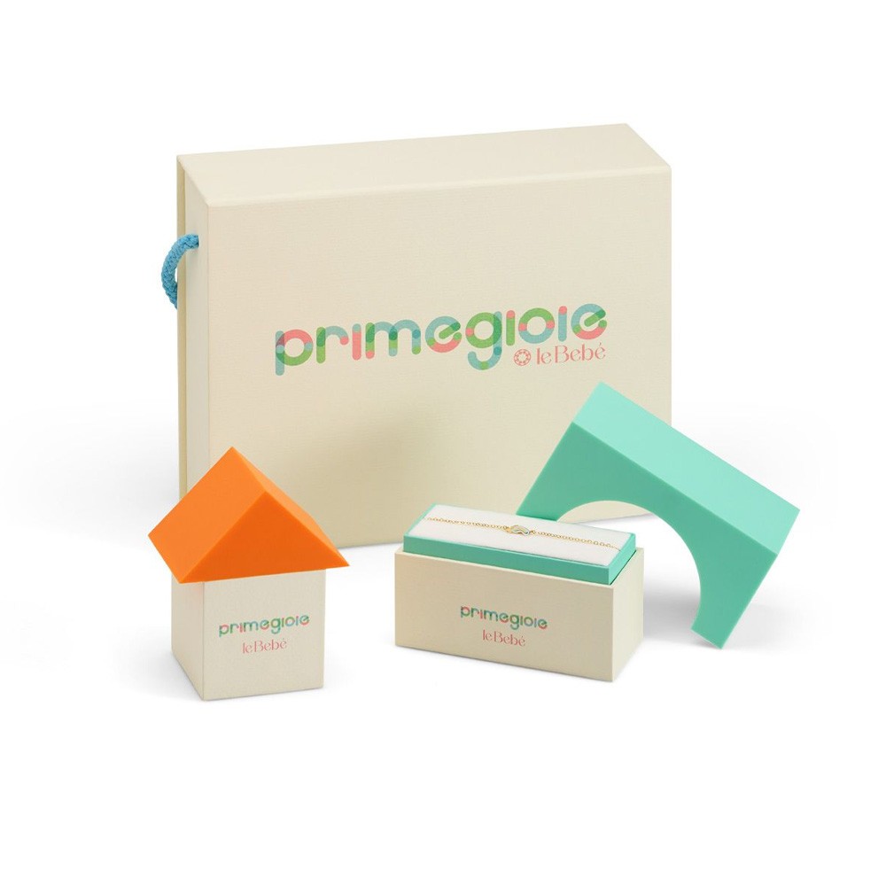 Bracciale leBebe PMG100-B Fiabe Campanellino argento smalto - LE BEBE