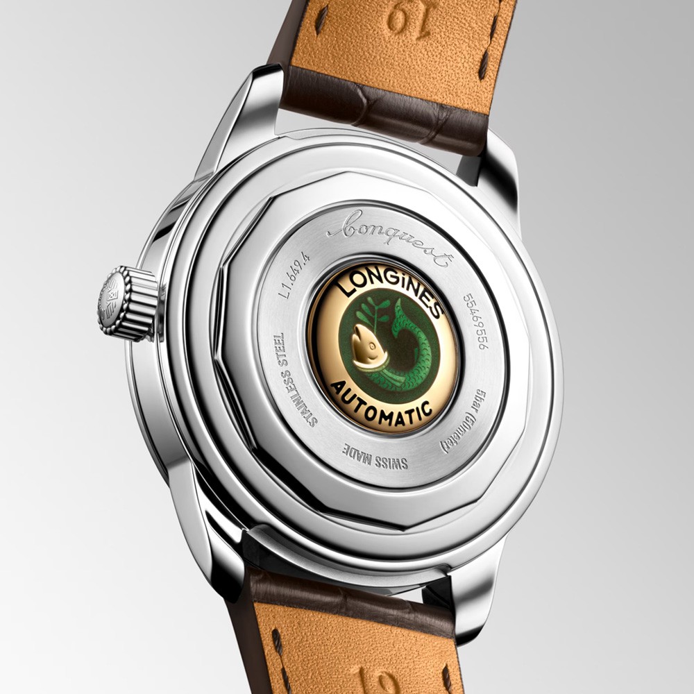  Longines Conquest Heritage L1.649.4.62.2 Automatico 38 mm - LONGINES