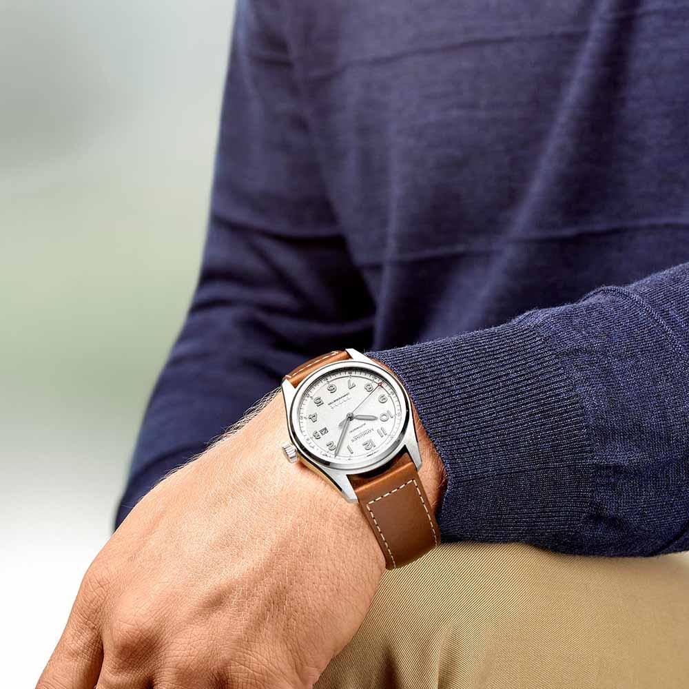  Longines Spirit L3.811.4.73.2 Automatic 42.00 mm - LONGINES