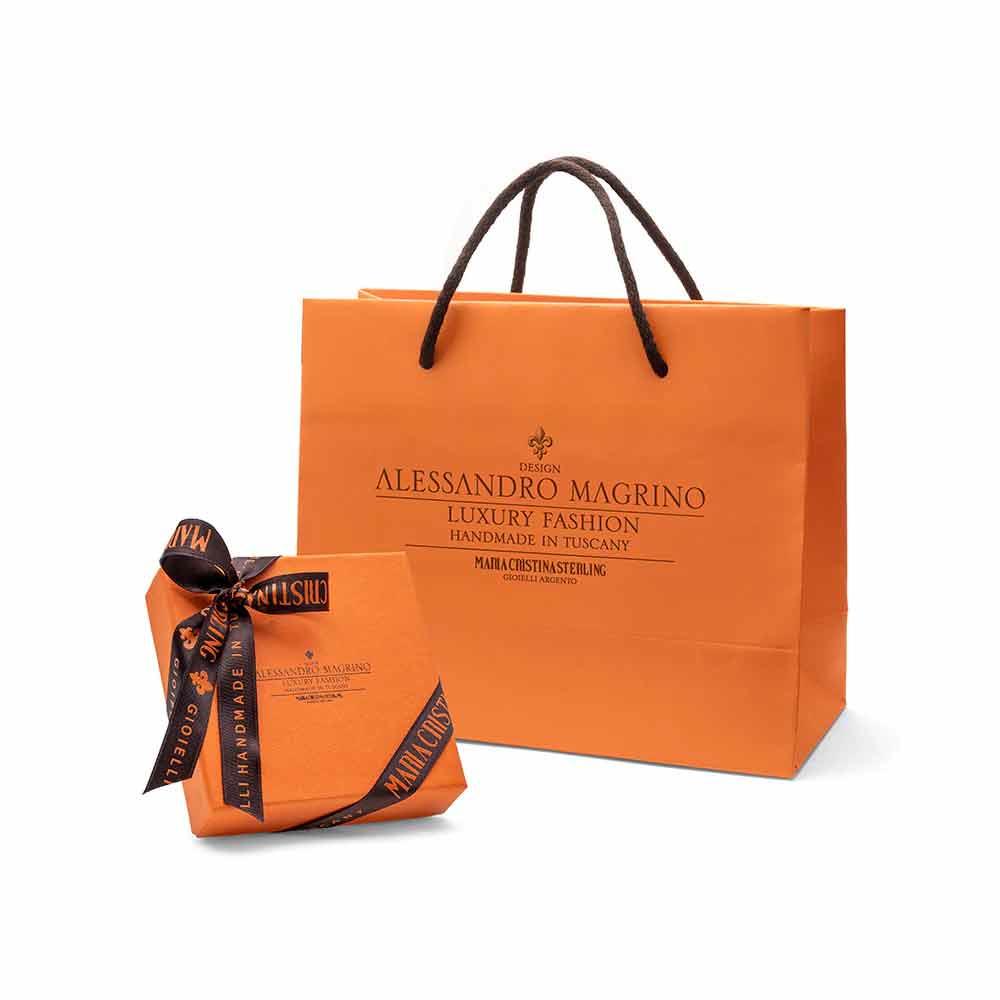  Collana uomo 50cm Nike Ala in argento - MARIA CRISTINA STERLING