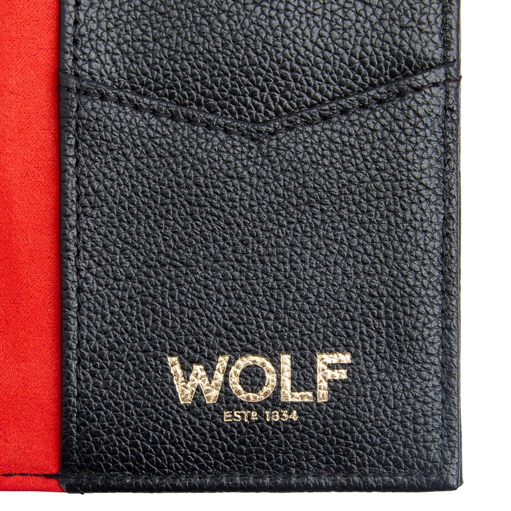  Wolf Passport Case - Black - WOLF