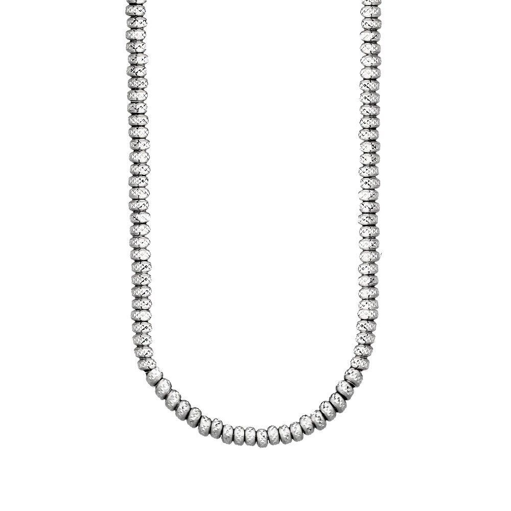 Collana Dodo Mariani Argento Particelle Prisma 50 cm - DODO MARIANI