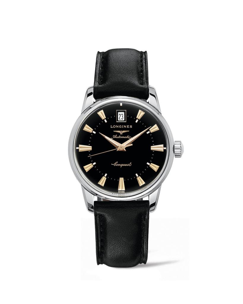  Longines Heritage Classic L1.611.4.52.2 automatic 35,00 mm - LONGINES