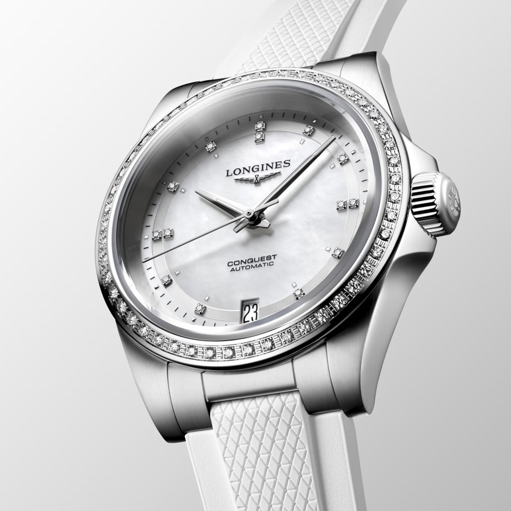  Longines Conquest 2023 L3.430.0.87.9 Automatico 34 mm - LONGINES
