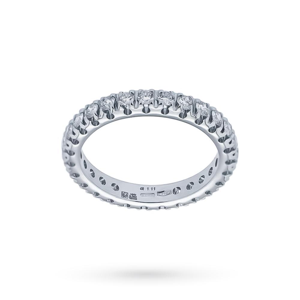  Eternity ring white gold and diamonds ~1,11ct Mirco Visconti - MIRCO VISCONTI