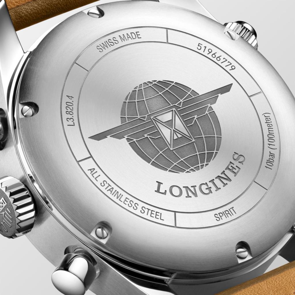  Longines Spirit L3.820.4.73.2 Automatico 42 mm - LONGINES