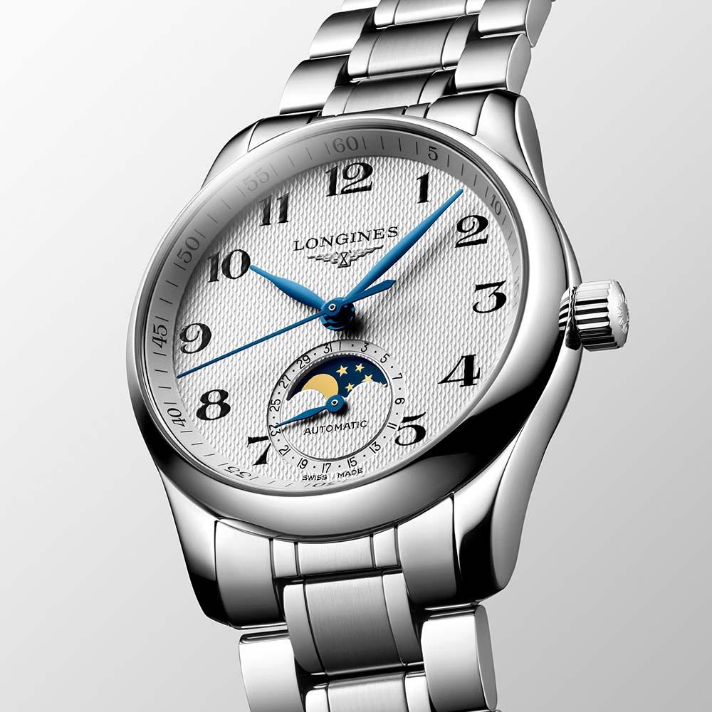  Longines Master Collection L2.409.4.78.6 Automatic 34.00 mm - LONGINES