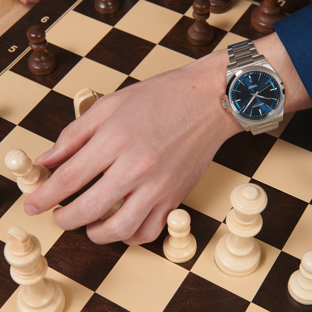  Longines Conquest L3.830.4.92.6 Automatico 41&nbsp;mm - LONGINES