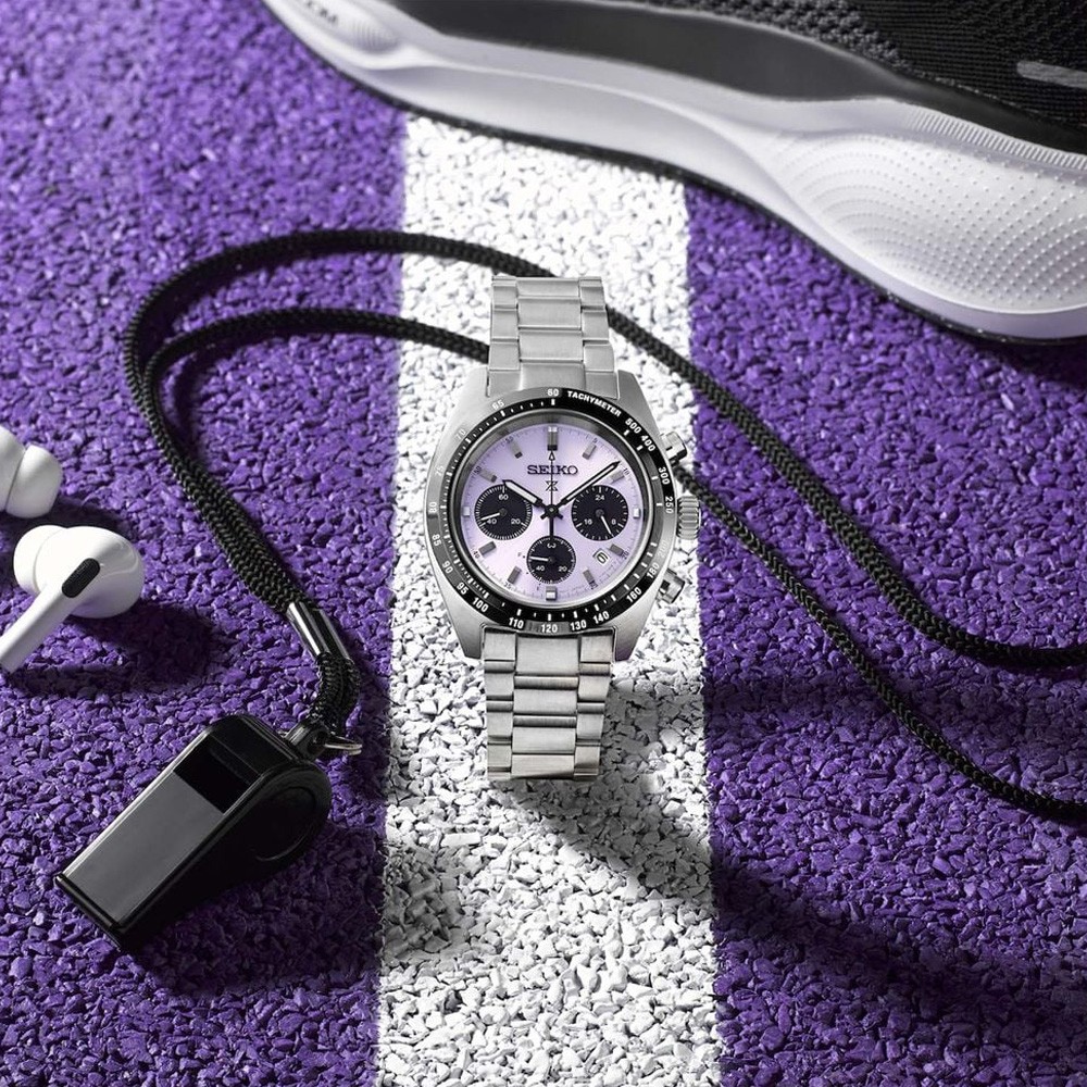  Seiko Prospex SSC955P1 Al quarzo solare 39 mm - SEIKO