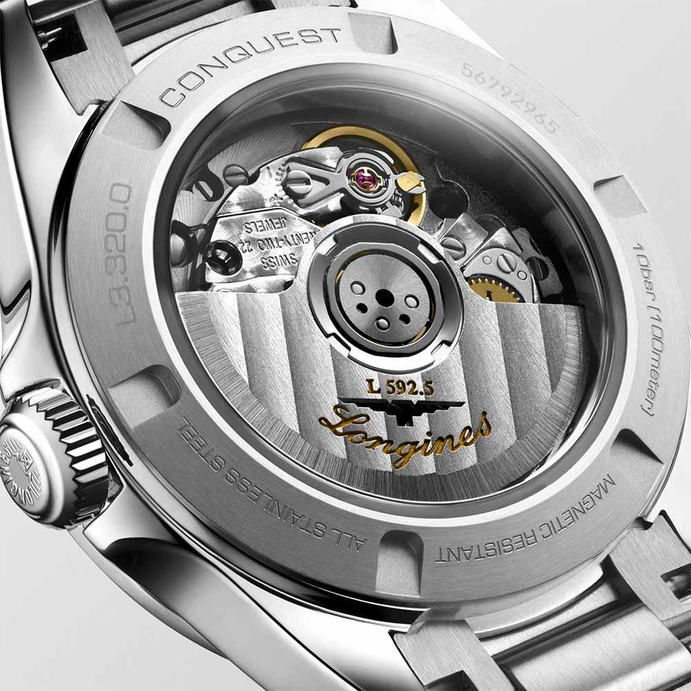  Longines Conquest L3.320.0.87.6 Automatic 30.00 mm - LONGINES