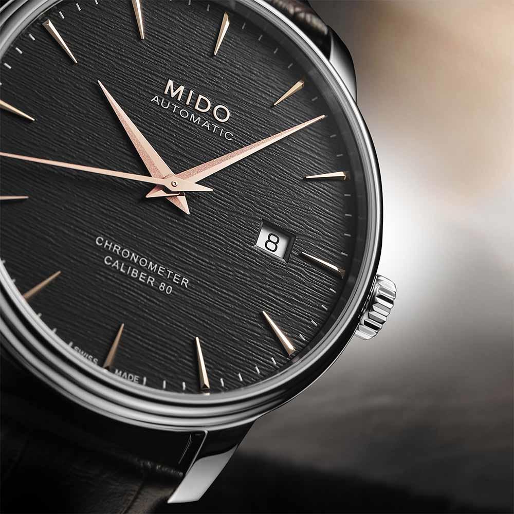  Mido Baroncelli M027.408.16.061.00 40 mm - MIDO