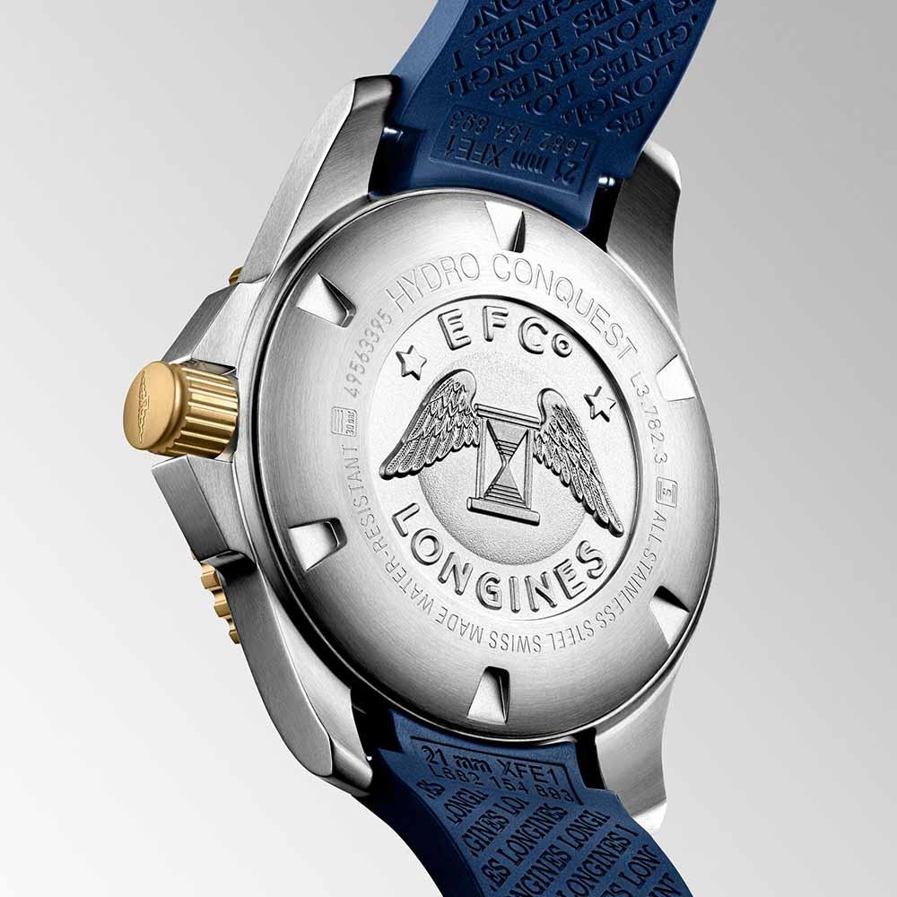  Longines Hydroconquest L3.782.3.96.9 Automatico 43 mm - LONGINES