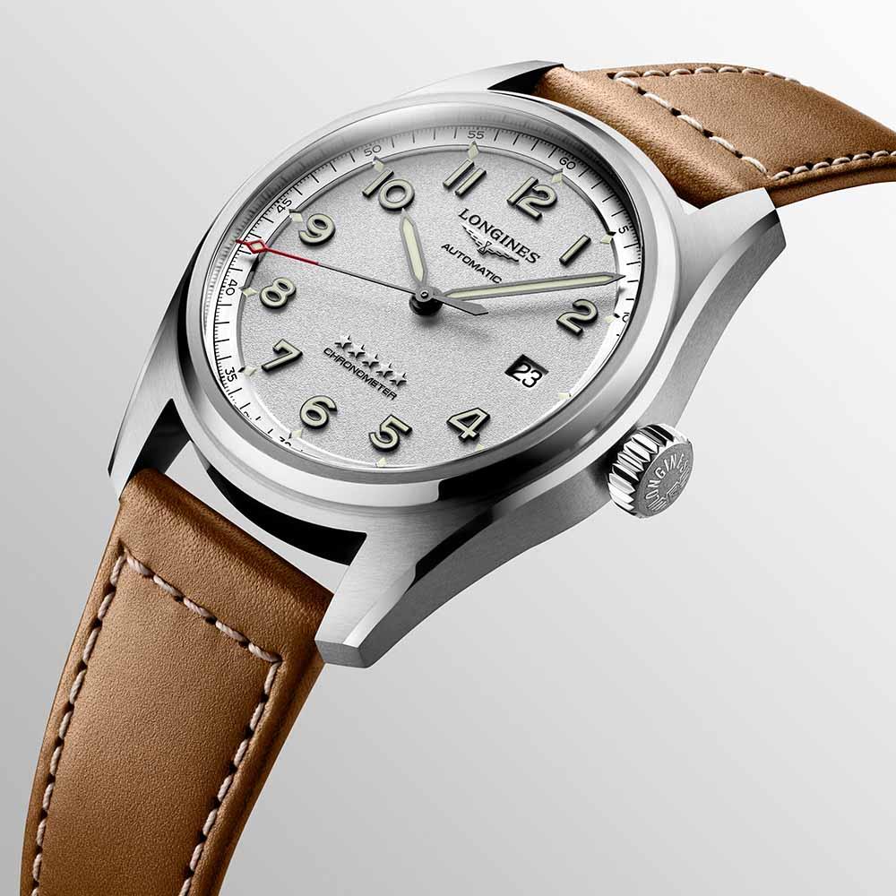  Longines Spirit L3.810.4.73.2 Automatico 40 mm - LONGINES