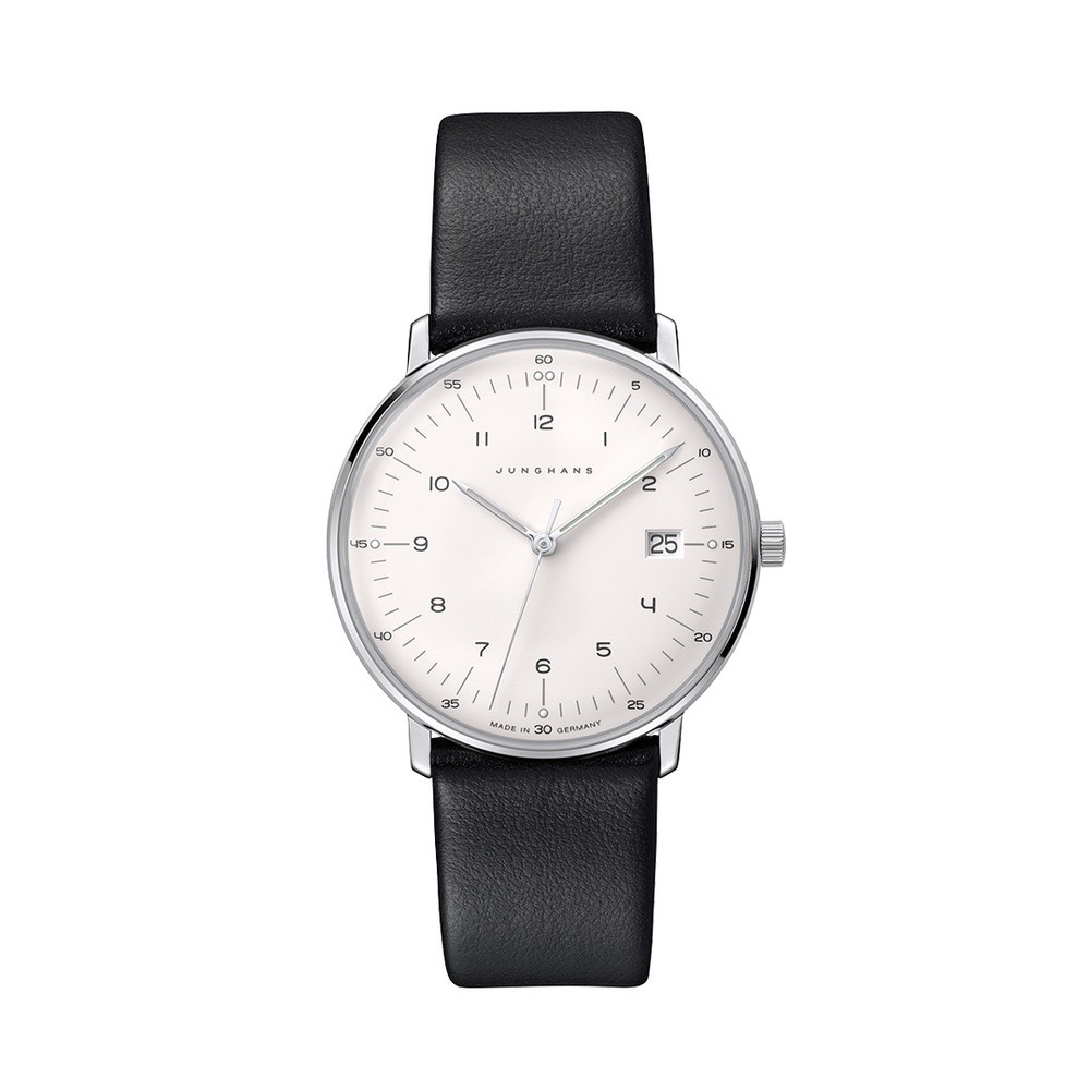 Junghans max bill Damen 47-4558.02 Bianco-Viola 32,7 mm - JUNGHANS
