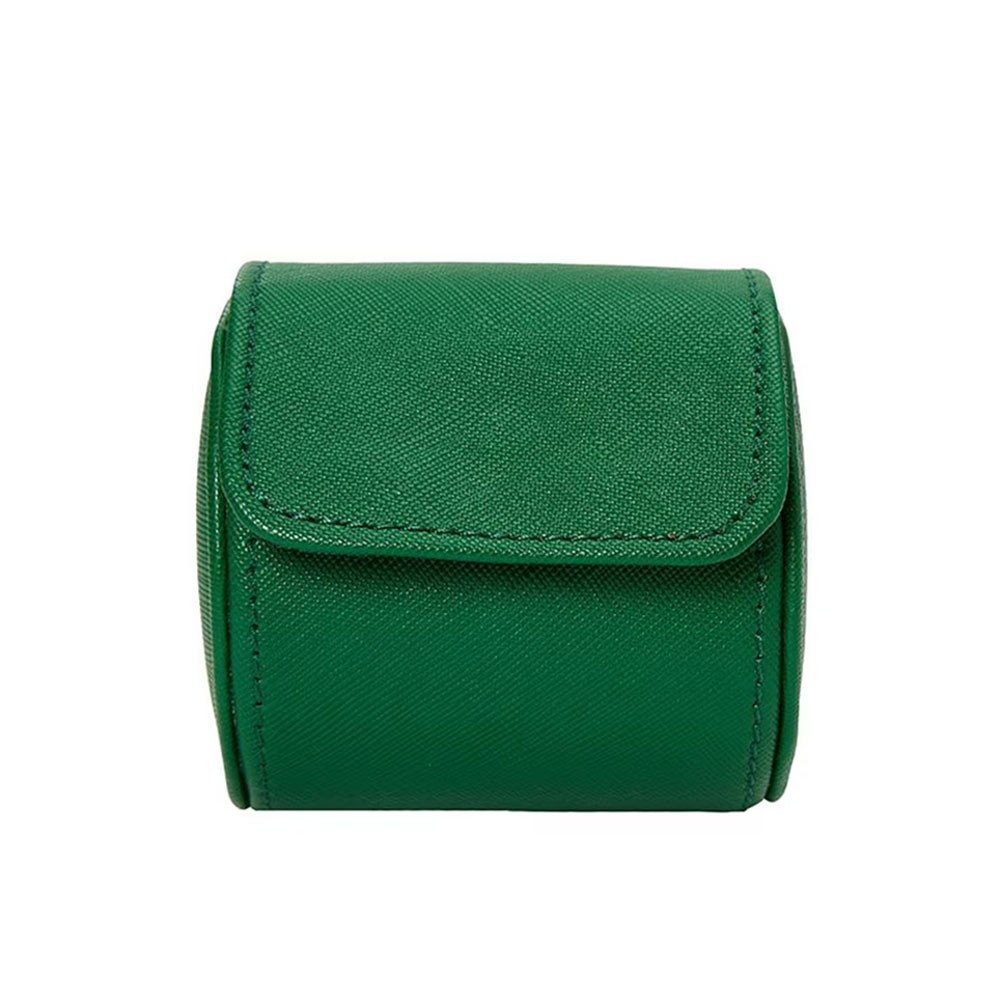  Wolf Tutti Frutti Watch Roll - Verde hunter - WOLF