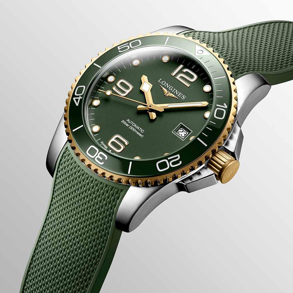  Longines Hydroconquest L3.781.3.06.9 Automatic 41.00 mm - LONGINES