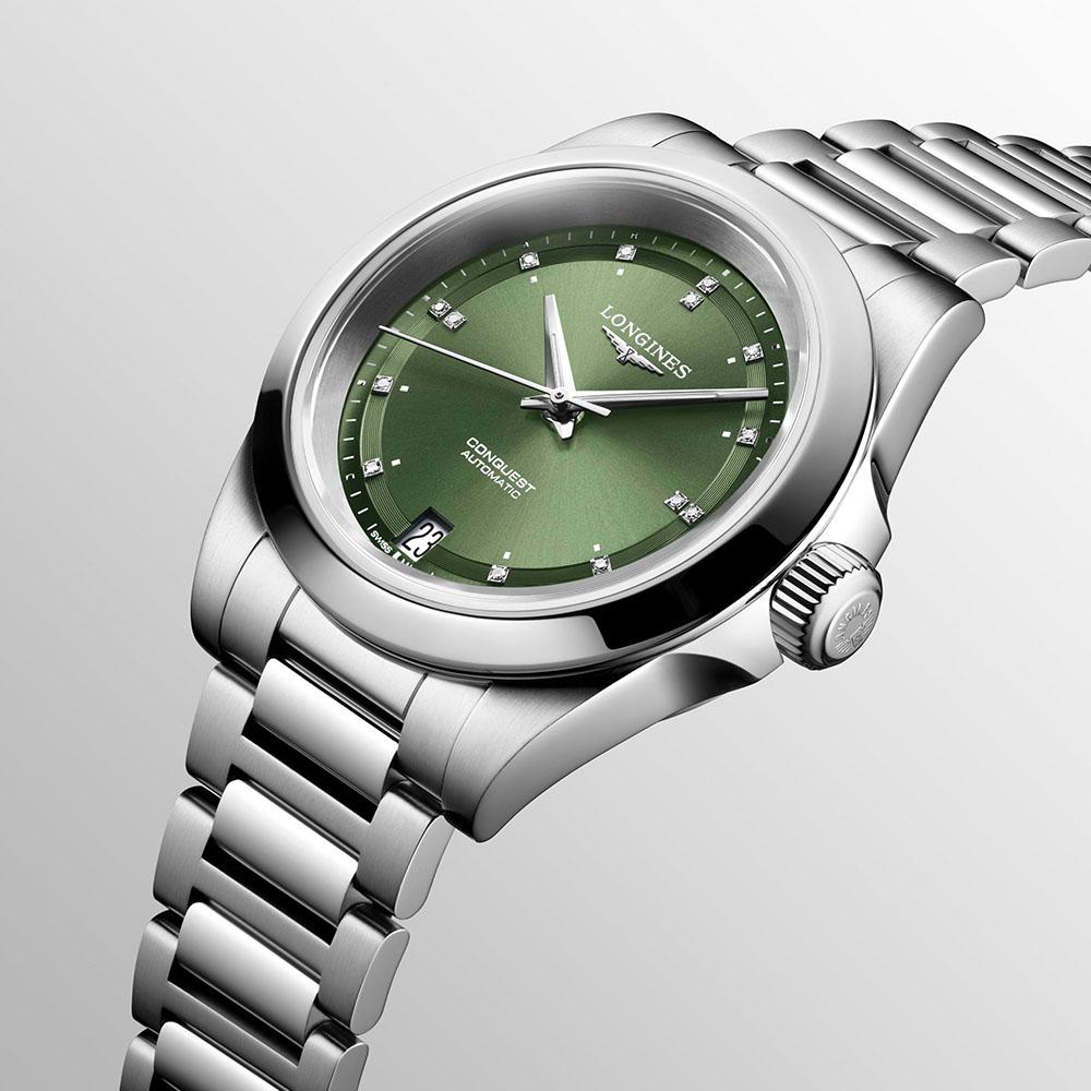  Longines Conquest L3.430.4.07.6 Automatico 34 mm - LONGINES