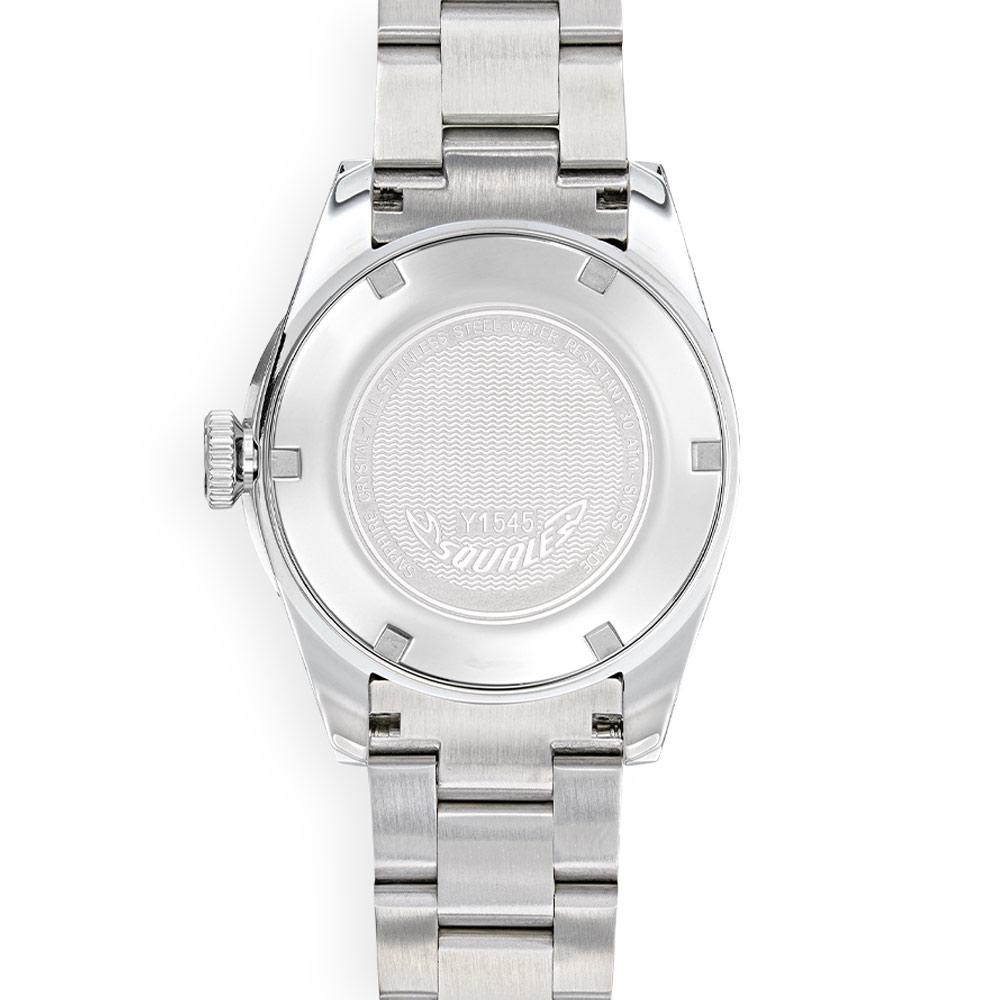  Squale 1545 Grey Bracelet 1545GG.AC 40,00 mm - SQUALE