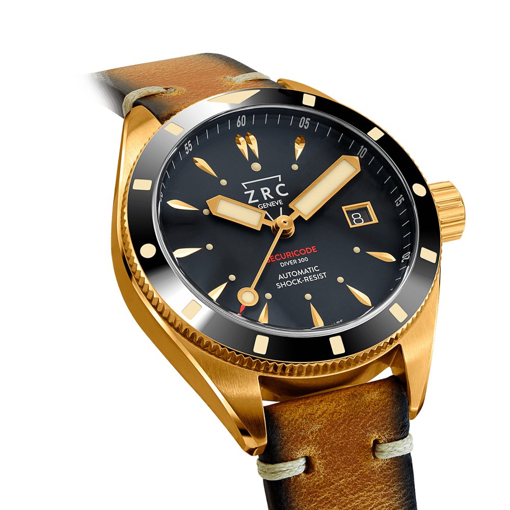  ZRC 1904 Securicode Diver300 SC39463 39 mm - ZRC 1904