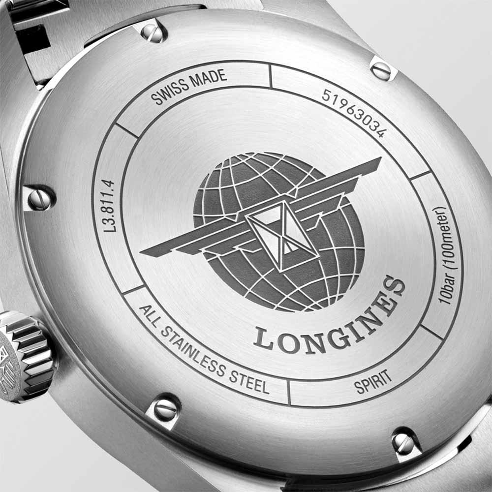  Longines Spirit L3.811.4.73.6 Automatic 42.00 mm - LONGINES