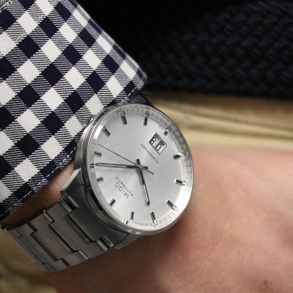  Mido Commander M021.626.11.031.00 42 mm - MIDO