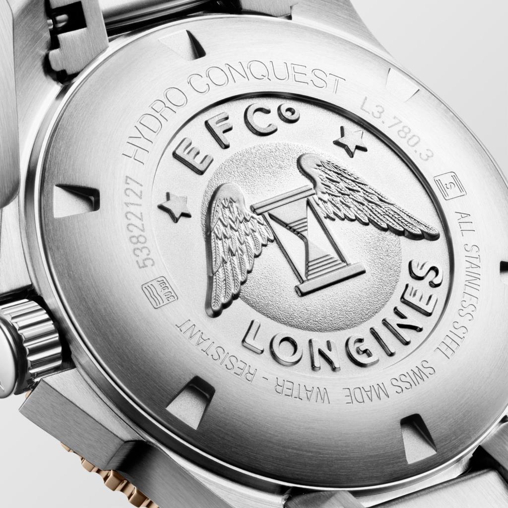  Longines Hydroconquest L3.780.3.78.6 Automatic 39.00 mm - LONGINES