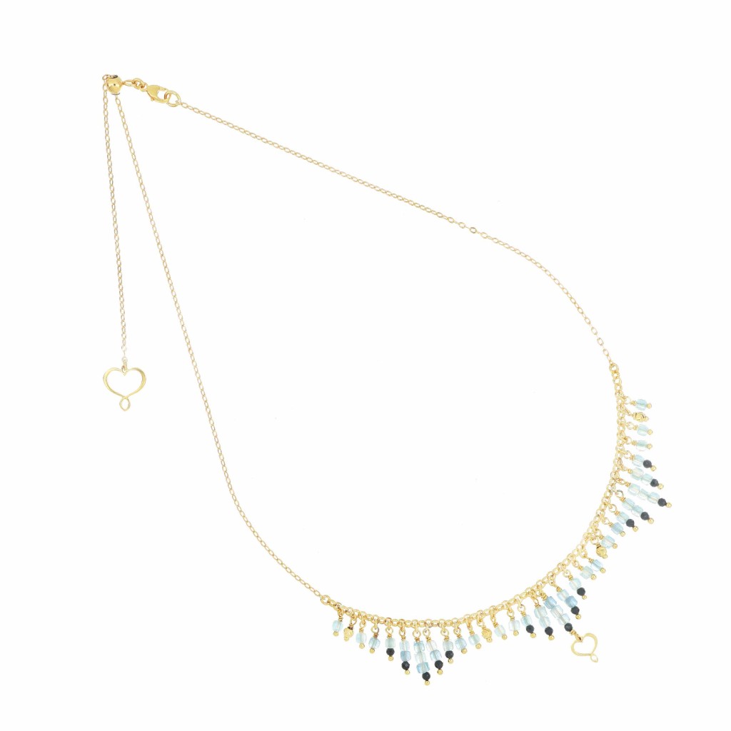 Girocollo Maman et Sophie GHFRAAMSPRI argento 925 dorato - MAMAN ET SOPHIE