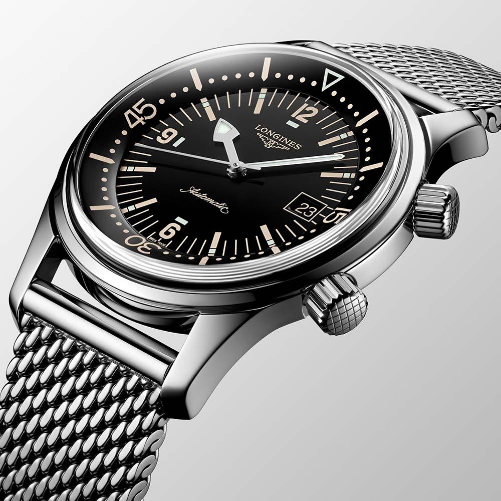  Longines Legend Diver Watch L3.774.4.50.6 Automatic 42.00 mm - LONGINES