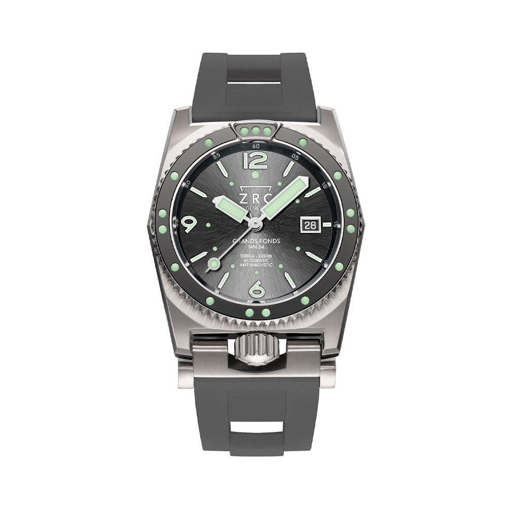 ZRC 1904 Grands Fonds Ruthenium GF42103 41,5 mm - ZRC 1904