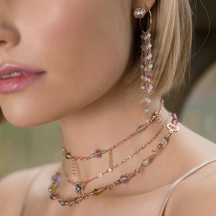  Girocollo dèco multicolor Maman et Sophie GCDECMCRS - MAMAN ET SOPHIE