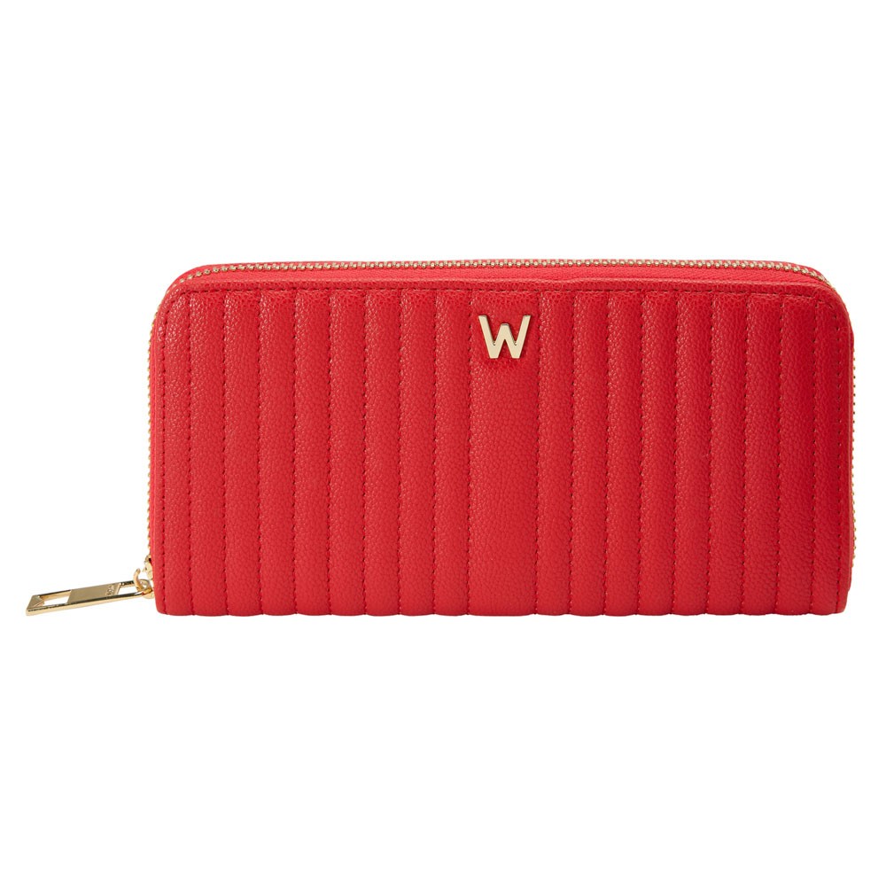  Wolf Continental Wallet - Red - WOLF