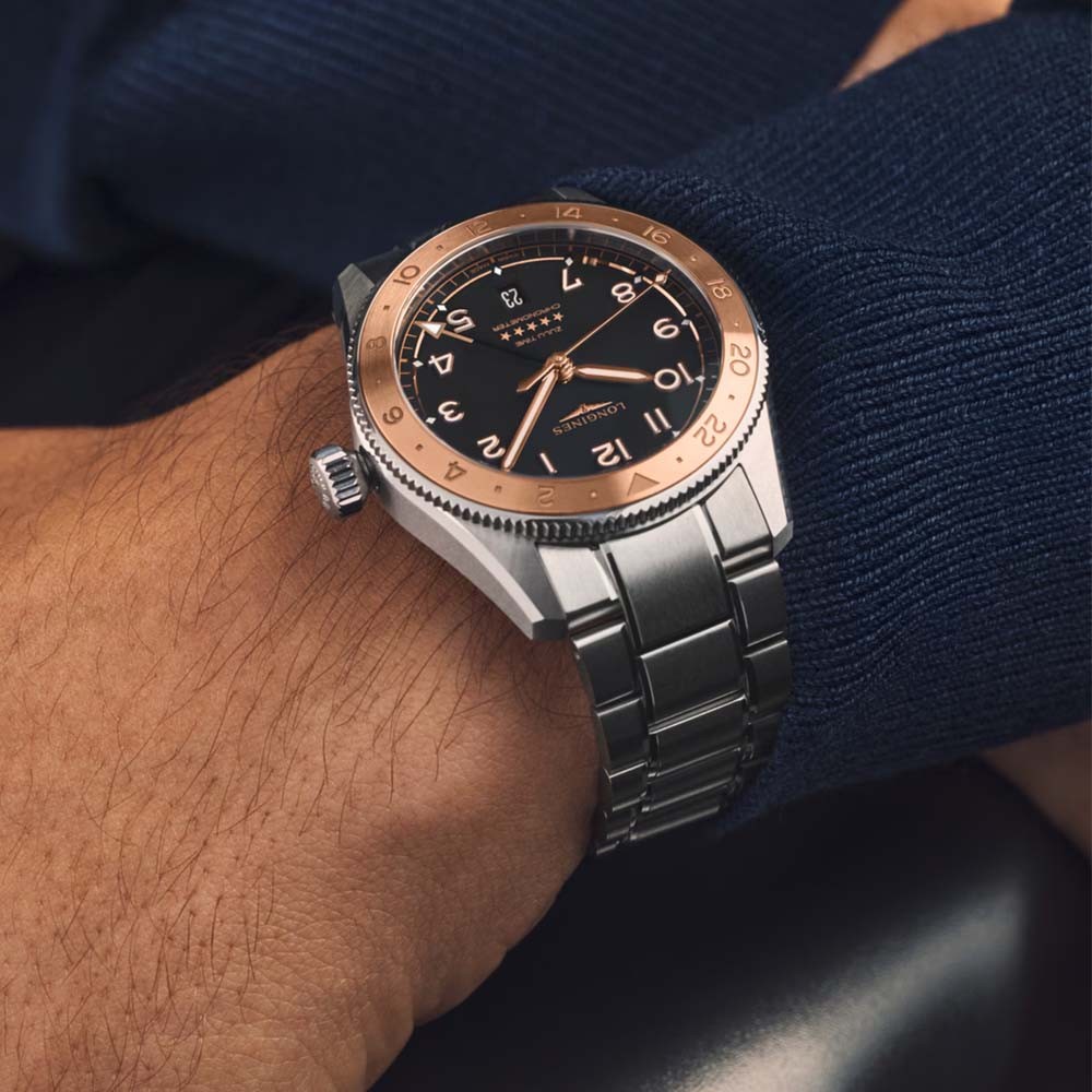  Longines Spirit L3.803.5.53.6 Automatico 39 mm - LONGINES