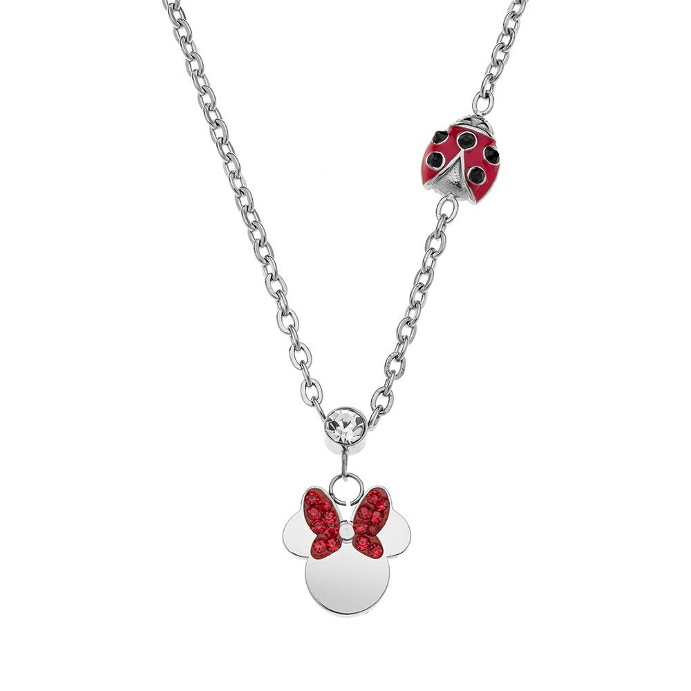Children's necklace Disney Minnie with ladybug - DISNEY