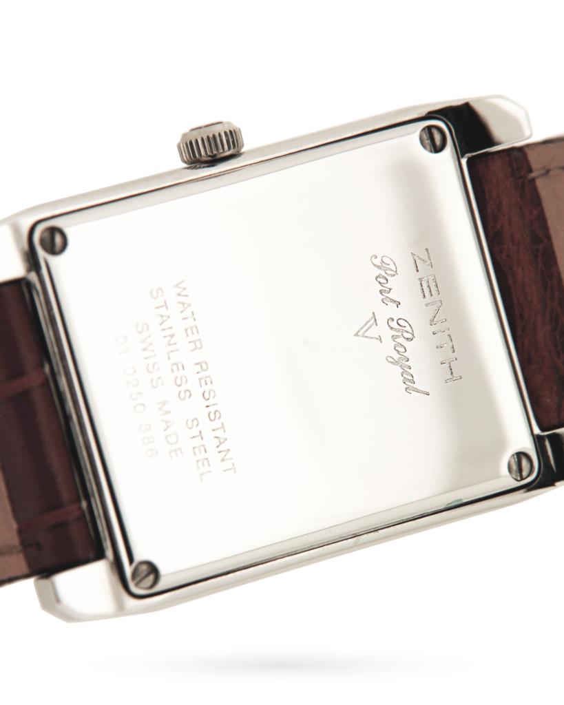  Zenith Port Royal V watch 25 mm - ZENITH