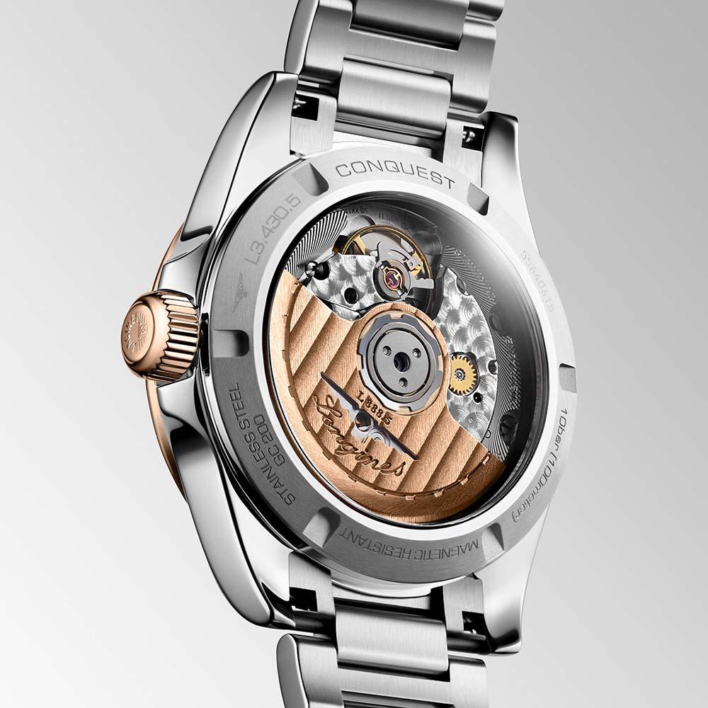  Longines Conquest L3.430.5.02.6 Automatic 34.00 mm - LONGINES