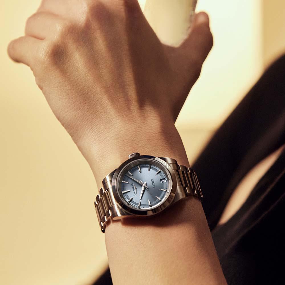  Longines Conquest L3.430.4.92.6 Automatico 34 mm - LONGINES