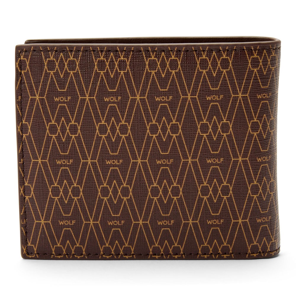  Wolf Billfold Wallet - Brown - WOLF