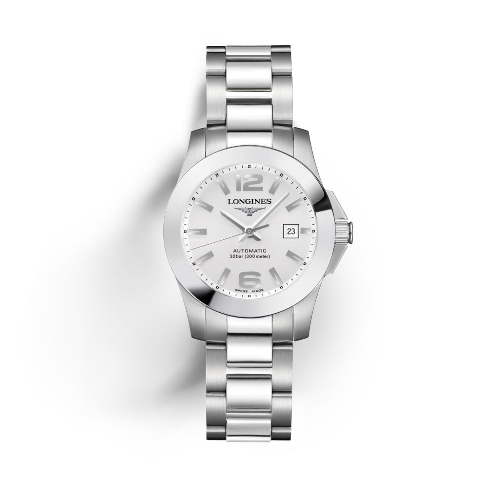 Longines Conquest L3.276.4.76.6 automatic stainless steel 29,50 mm - LONGINES