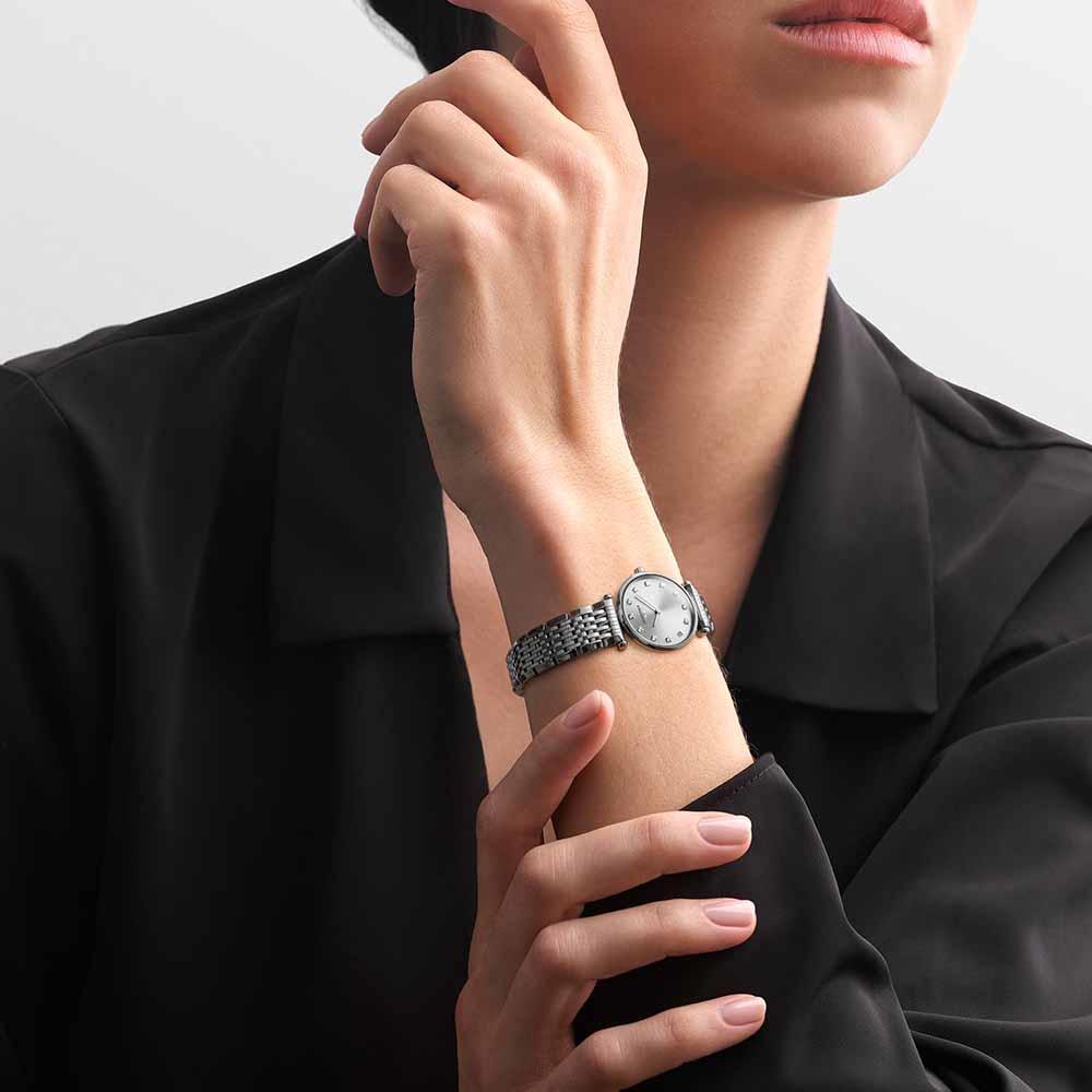  Longines La Grande Classique L4.209.4.70.6 Al Quarzo 24 mm - LONGINES