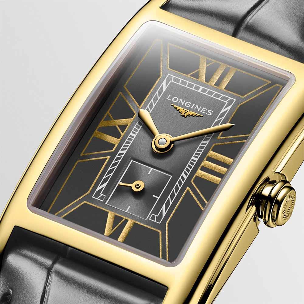 Longines Dolcevita L5.255.6.75.2 Al Quarzo 20.50 x 32&nbsp;mm - LONGINES