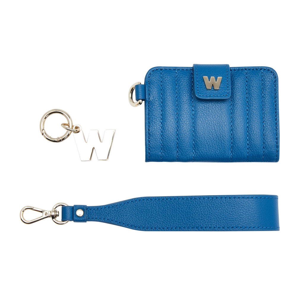  Wolf Credit Card Holder with Wristlet - Marine - WOLF