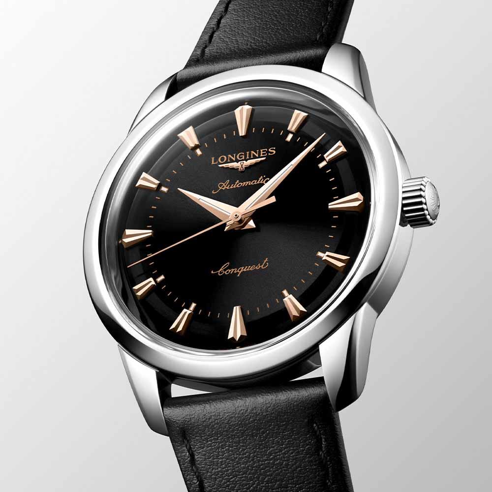  Longines Heritage Classic L1.650.4.52.2 Automatico 40 mm - LONGINES